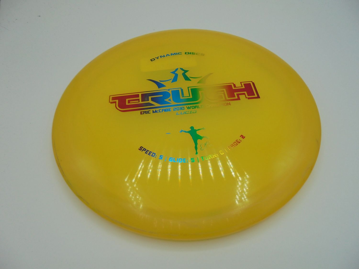 Dynamic Discs Lucid Emac Truth Yellow 177g -CE