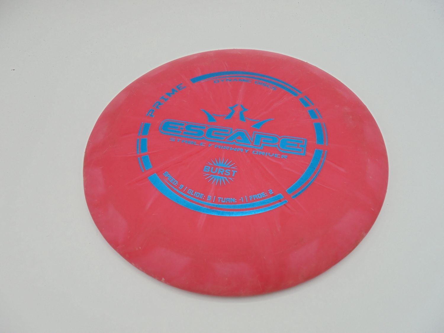 Dynamic Discs Prime Burst Escape Red 172g -JS