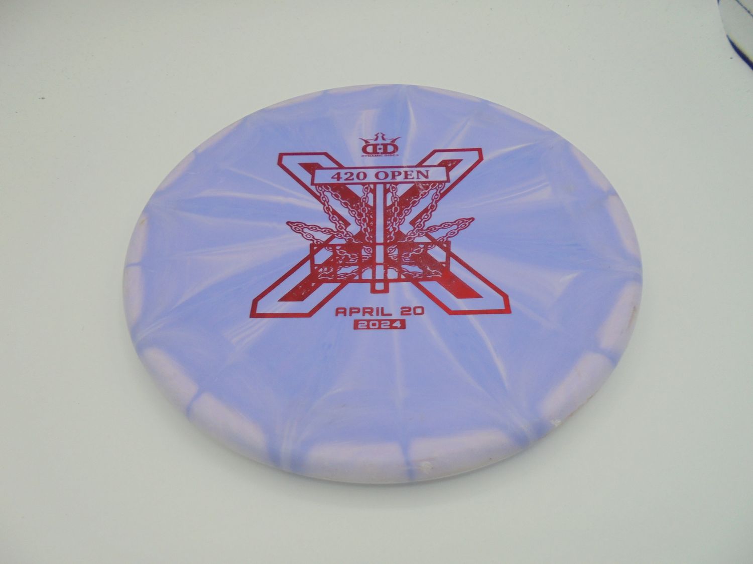 Westside Discs Prime Harp Purple 420 stamp 174g - RF