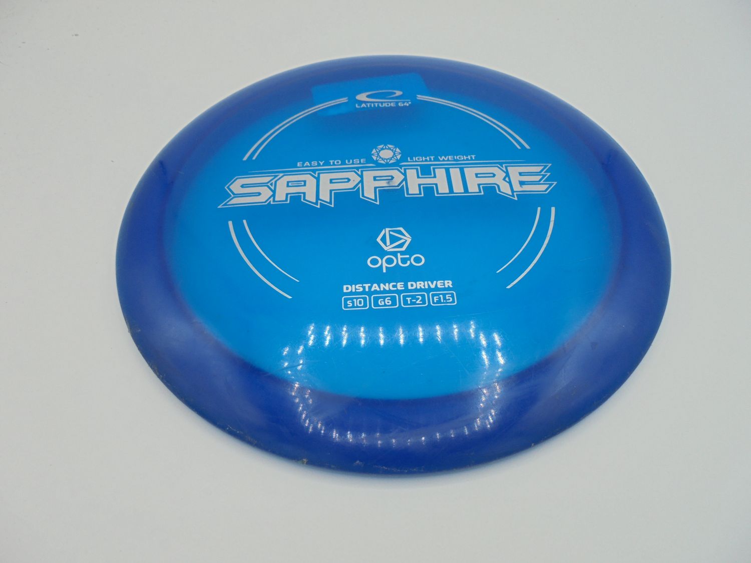 Lat64 Opto Sapphire Blue 155g -JH