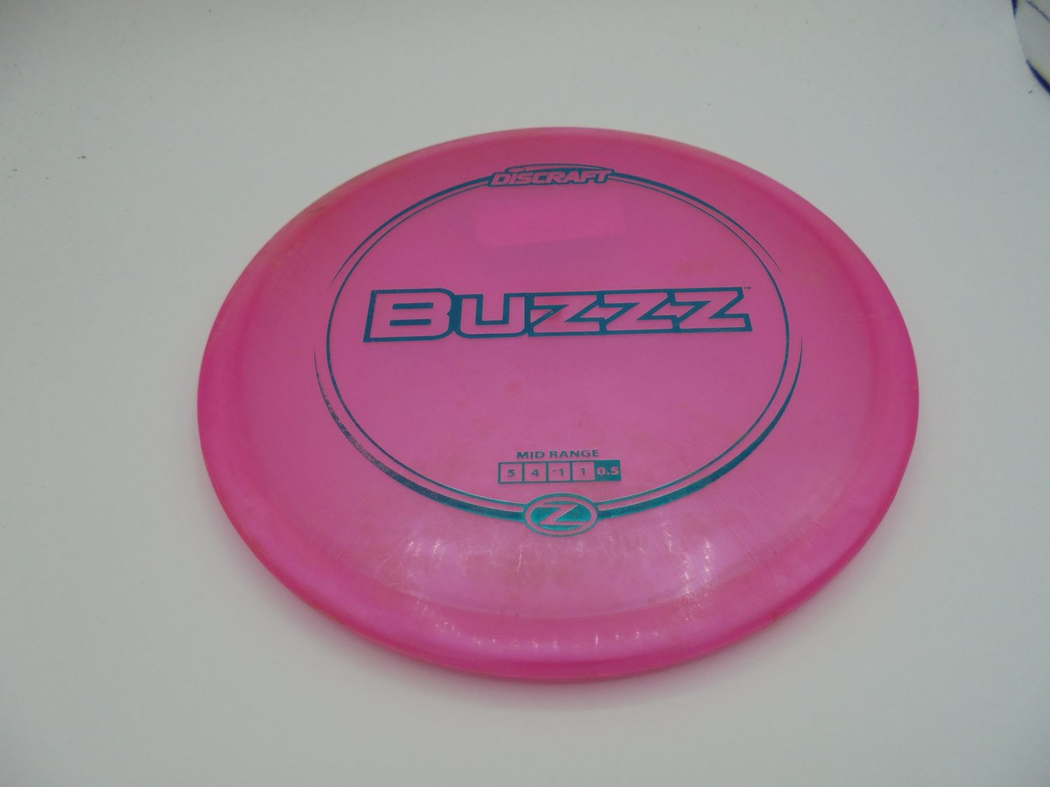 Discraft Z Buzzz Pink 174g -ST