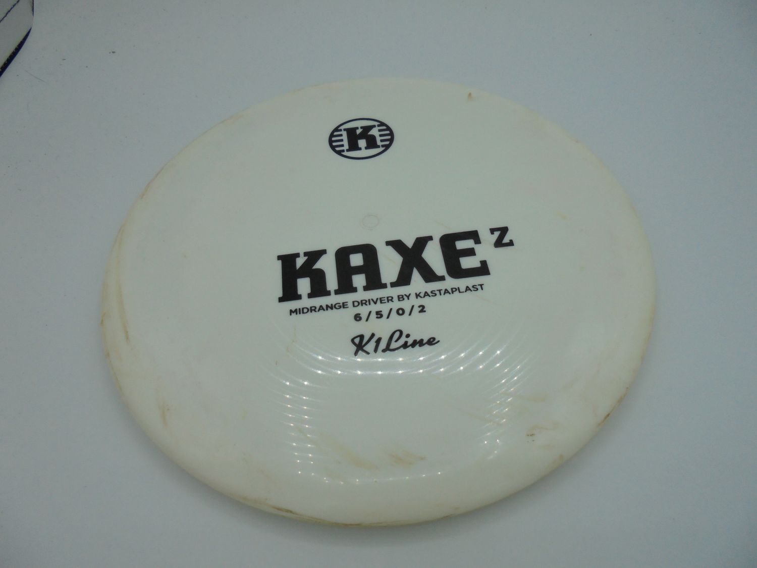 Kastaplast KaxeZ White 171g -AE