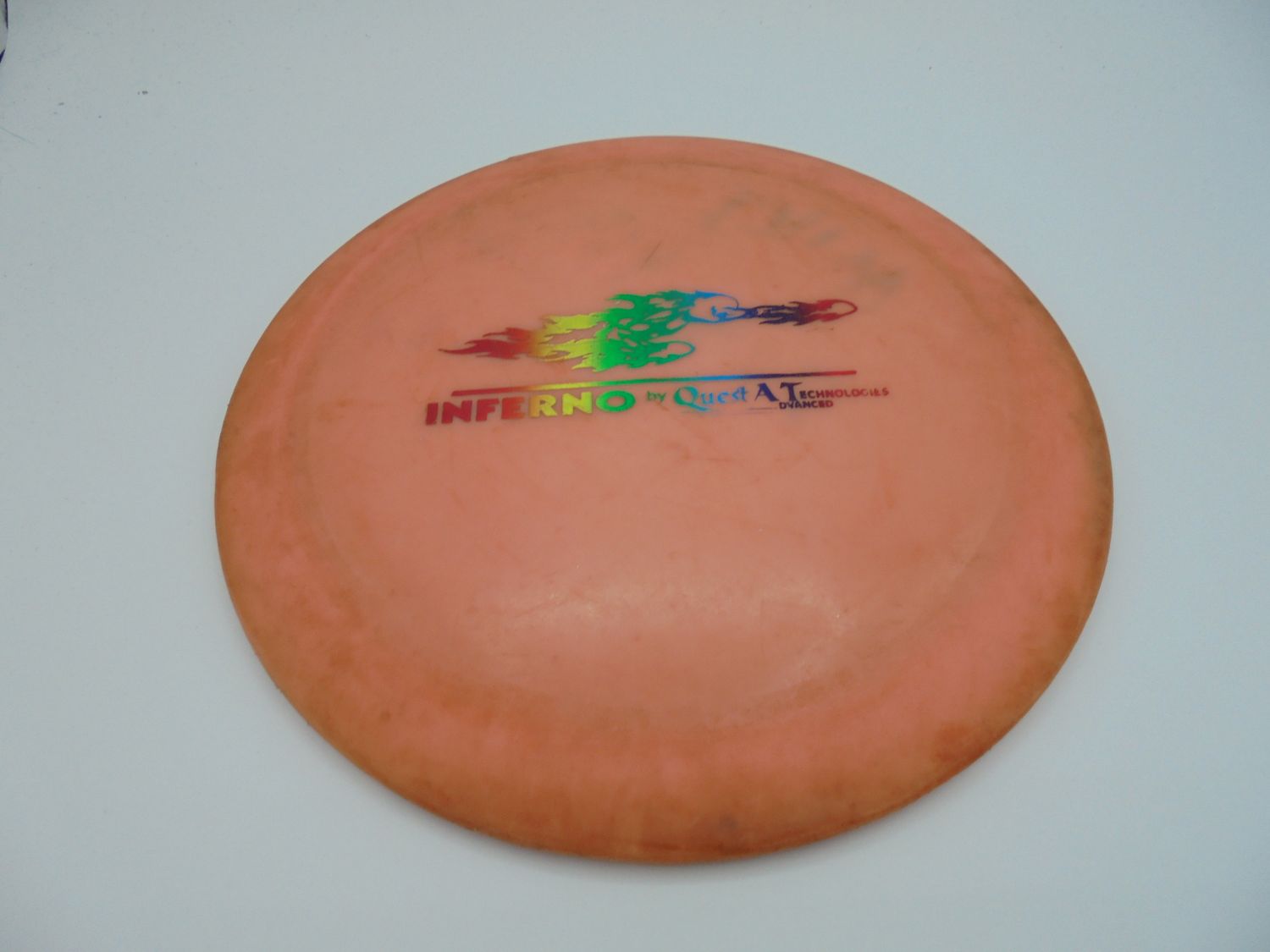 Quest AT Tech Inferno Peach 173g -NA
