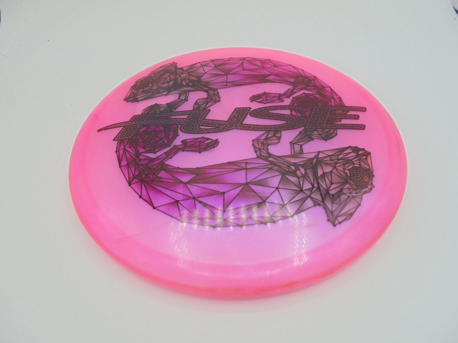 Lat64 Opto Fuse Pink Chameleon Stamp 180g -RE