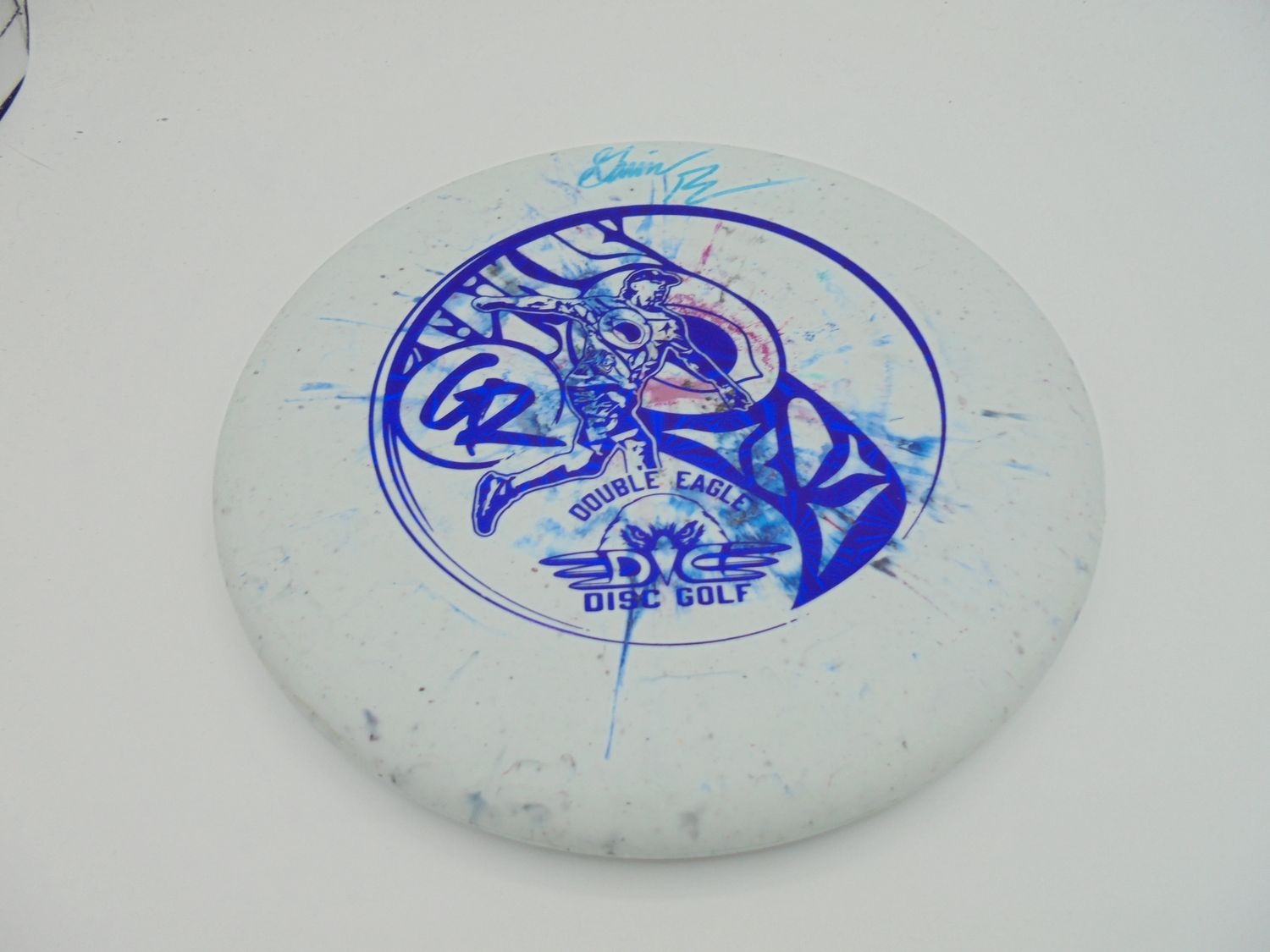 Prodigy Fractal 300 PA3 Blue Gannon Signed 173g -CE