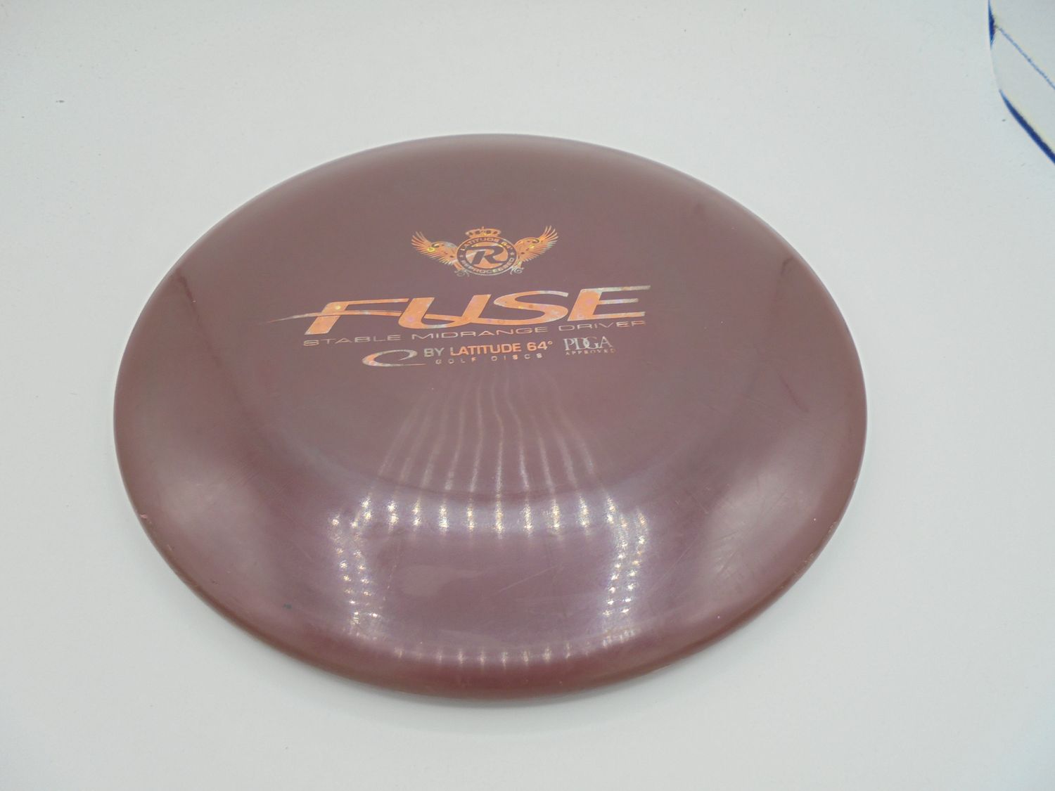 Lat64 Gold Line Fuse Purple 168g -JH