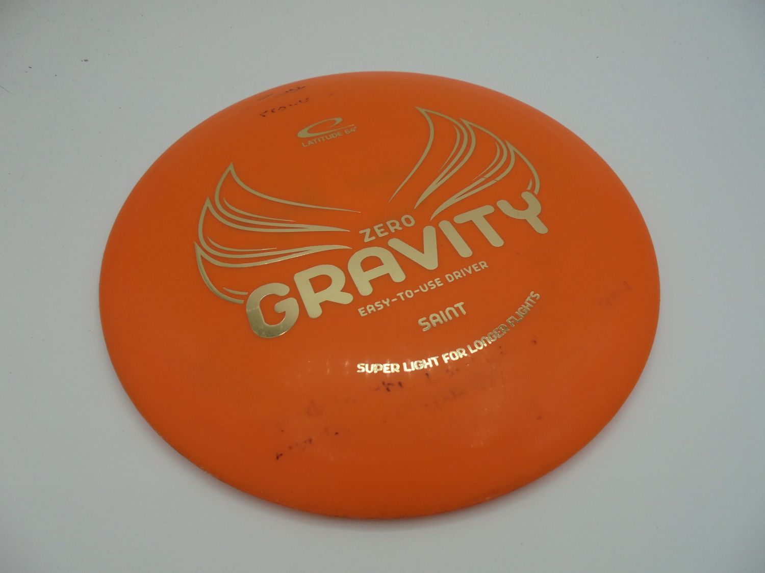 Lat64 Zero Gravity Saint Orange 125g -SA
