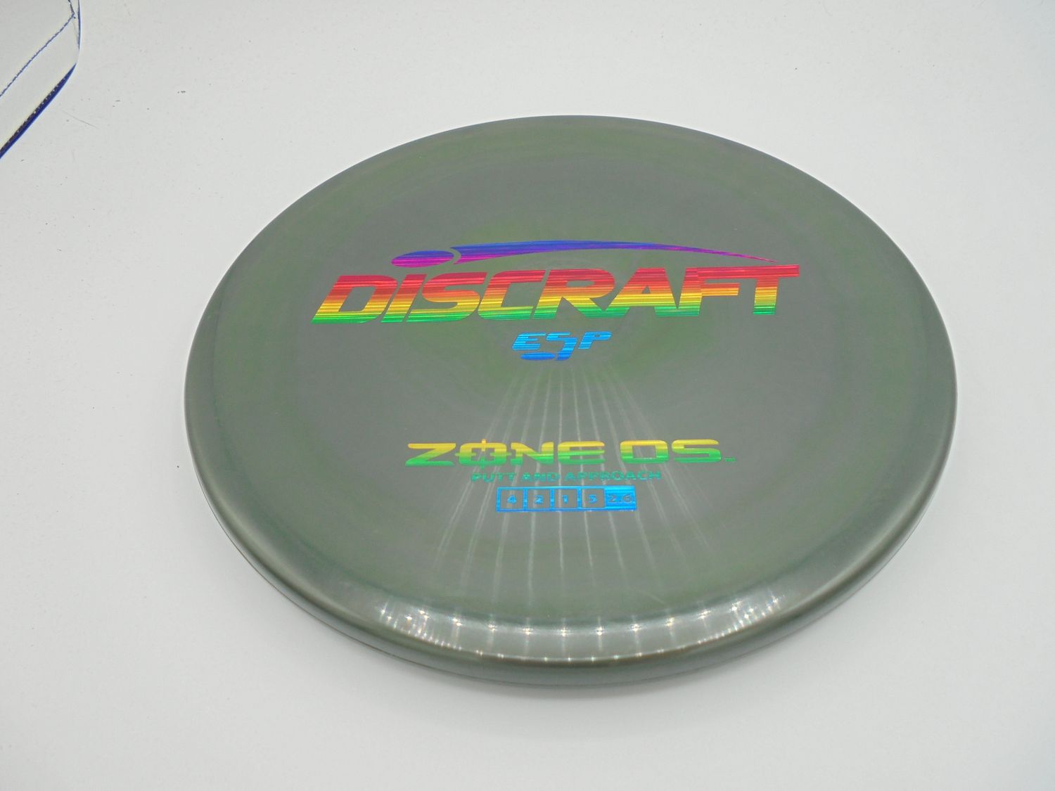 Discraft ESP TI Zone OS Green 175g -CL