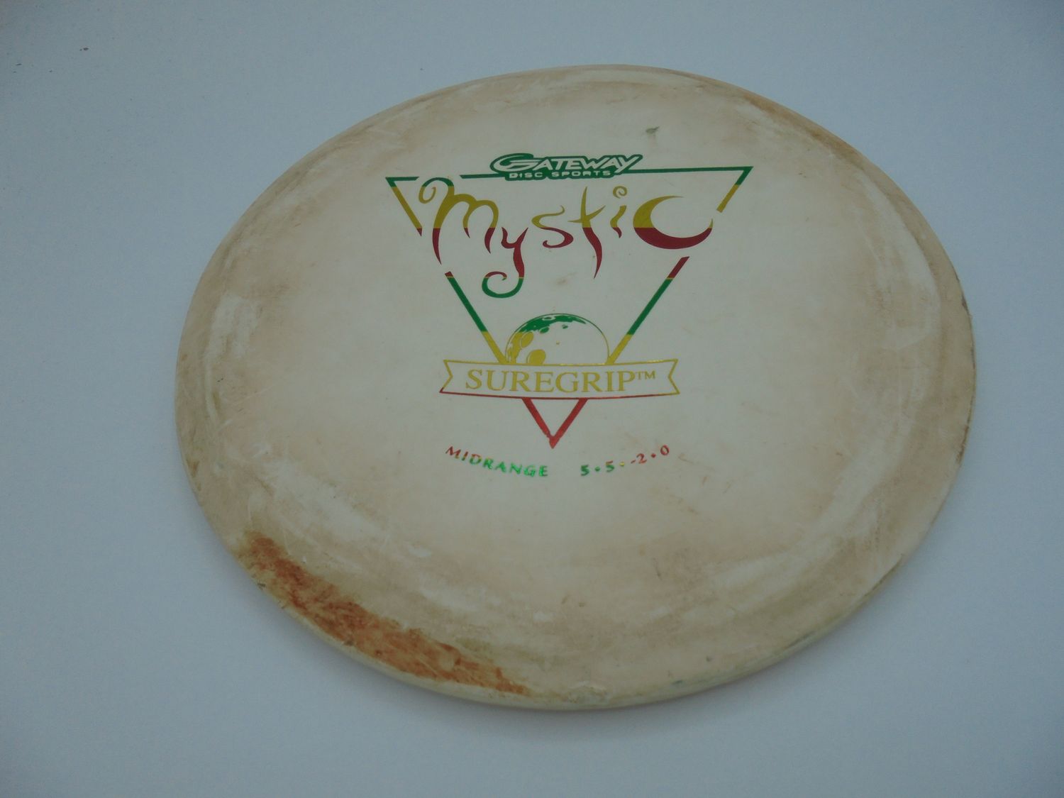 Gateway Supergrip Mystic White 177g - RF