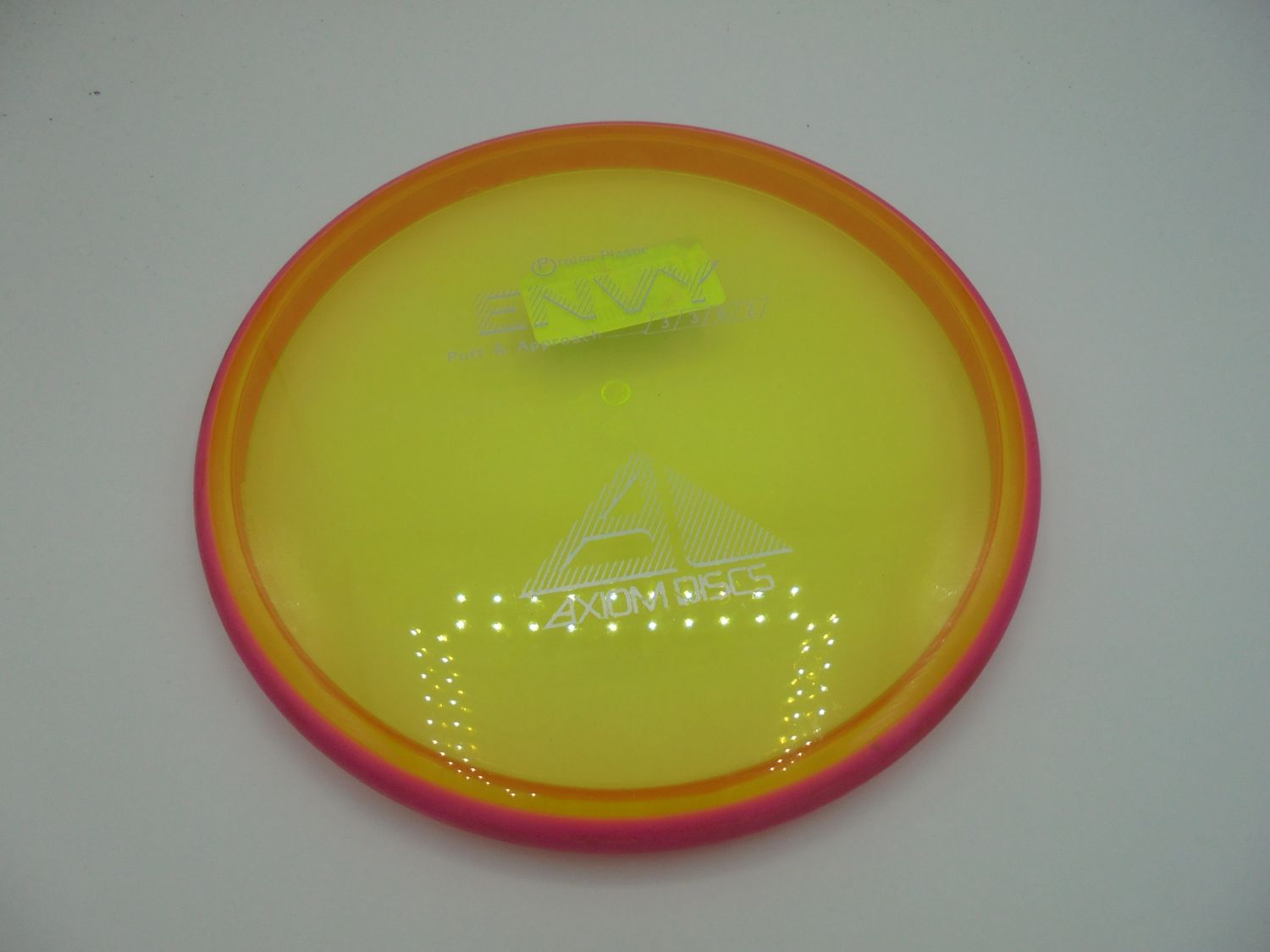 Axiom Proton Envy Yellow Pink 172g -DC