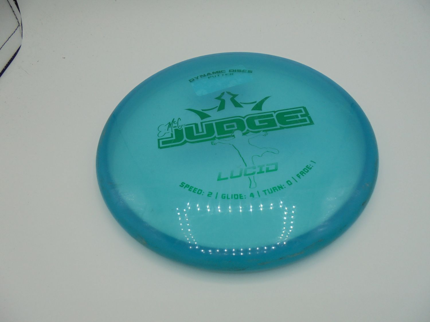 Dynamic Discs Lucid Emac Judge Blue 176g -CY
