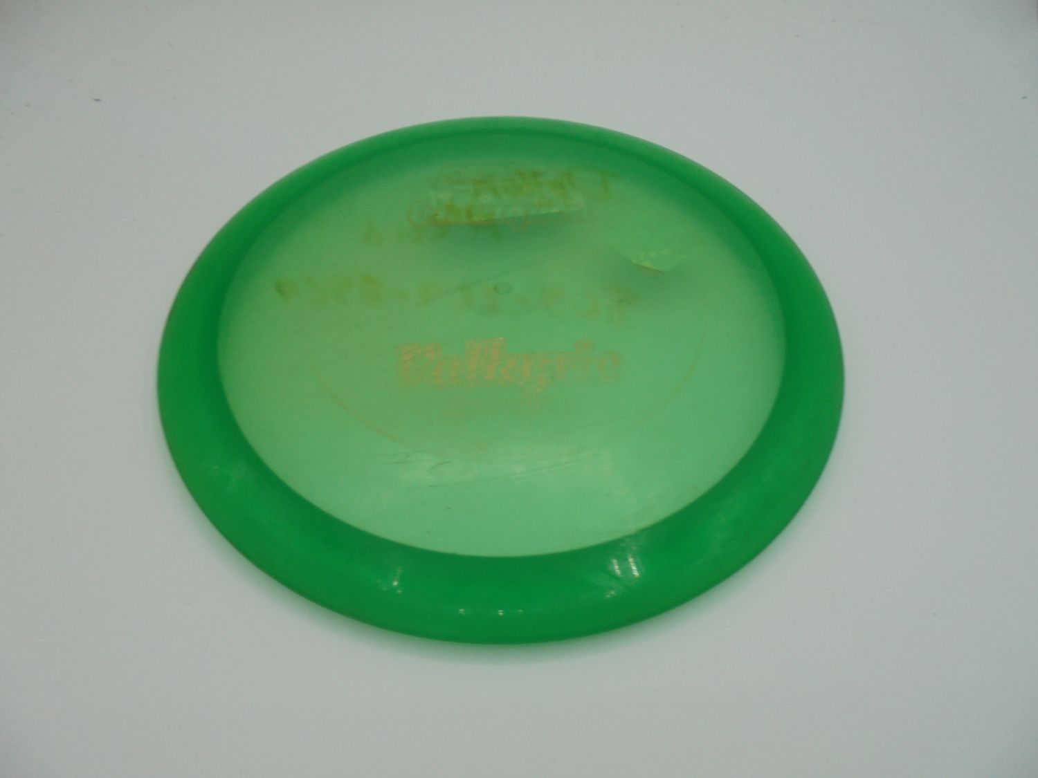 Innova Champion Valkyrie Green Stock Stamp 162g -JS