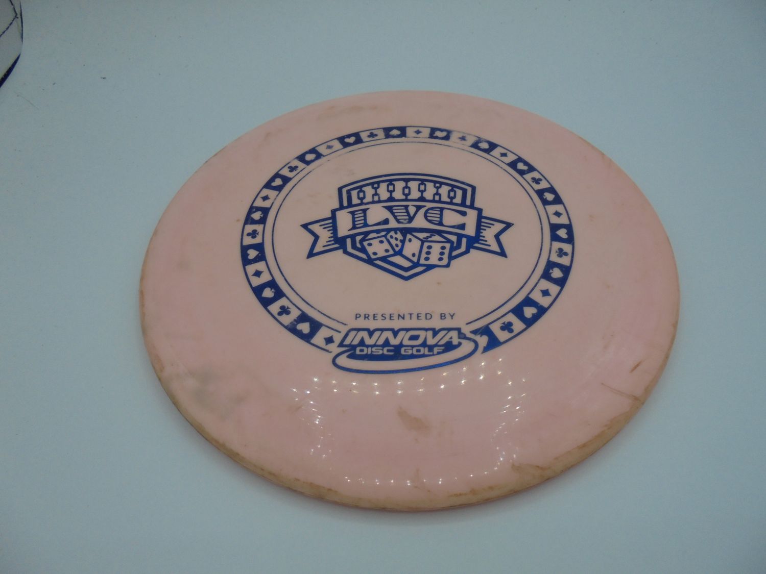 Innova Star Invictus Pink LVC Stamp 176g -JS
