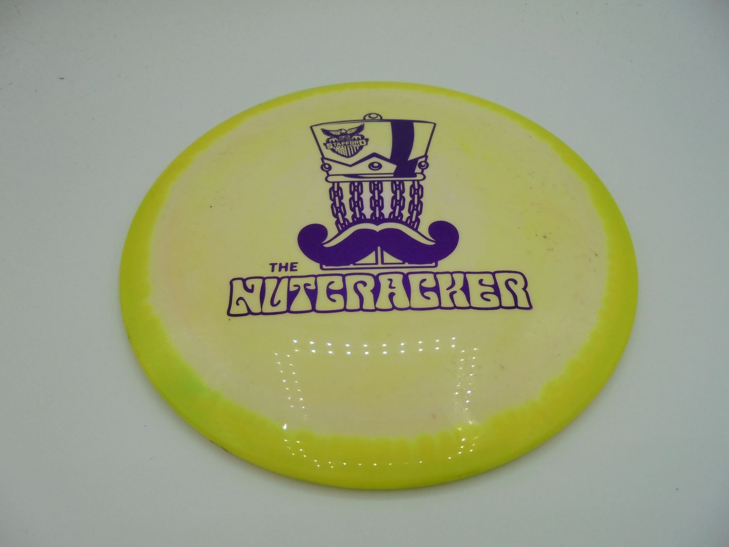 Innova Halo Star Shryke The Nut Cracker Stamp Yellow 175g -RE