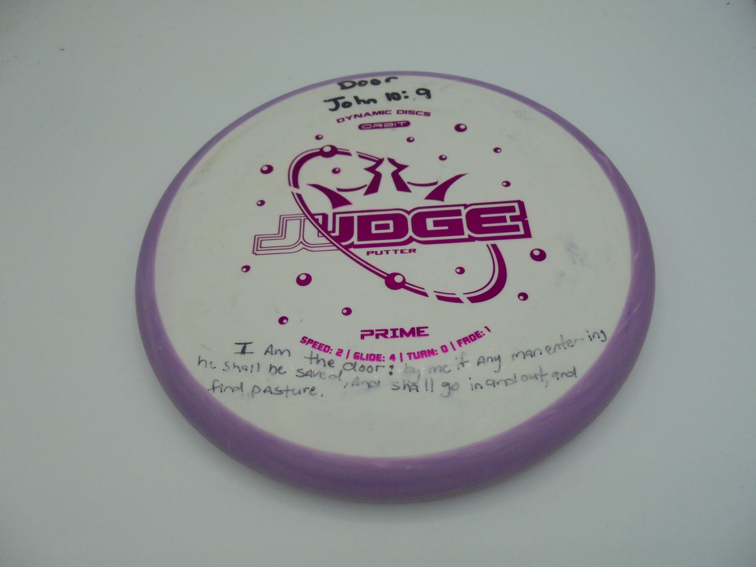 Dynamic Discs Orbit Judge Purple 175g -SA