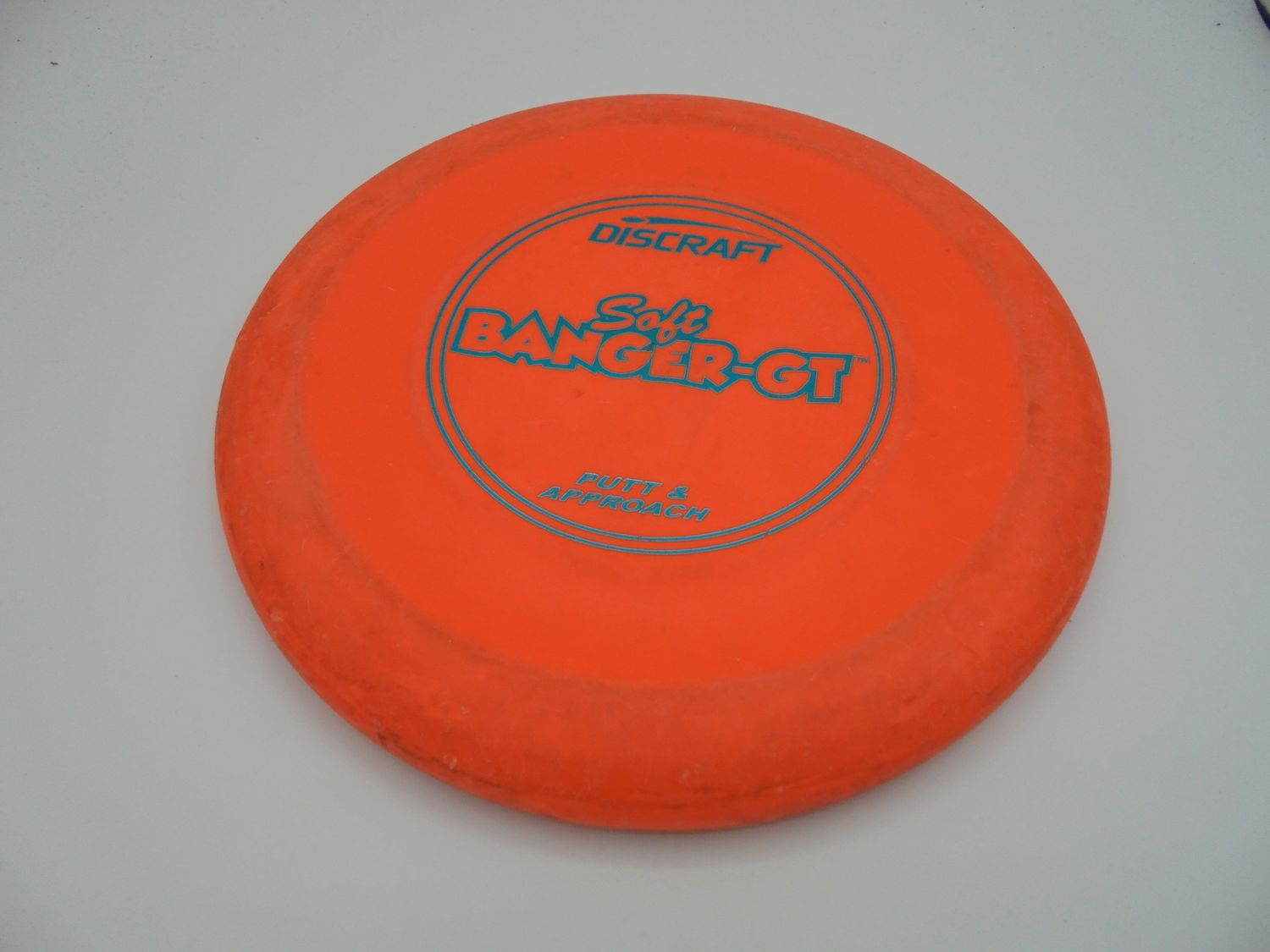 Discraft Soft Banger GT Orange 164g -SA