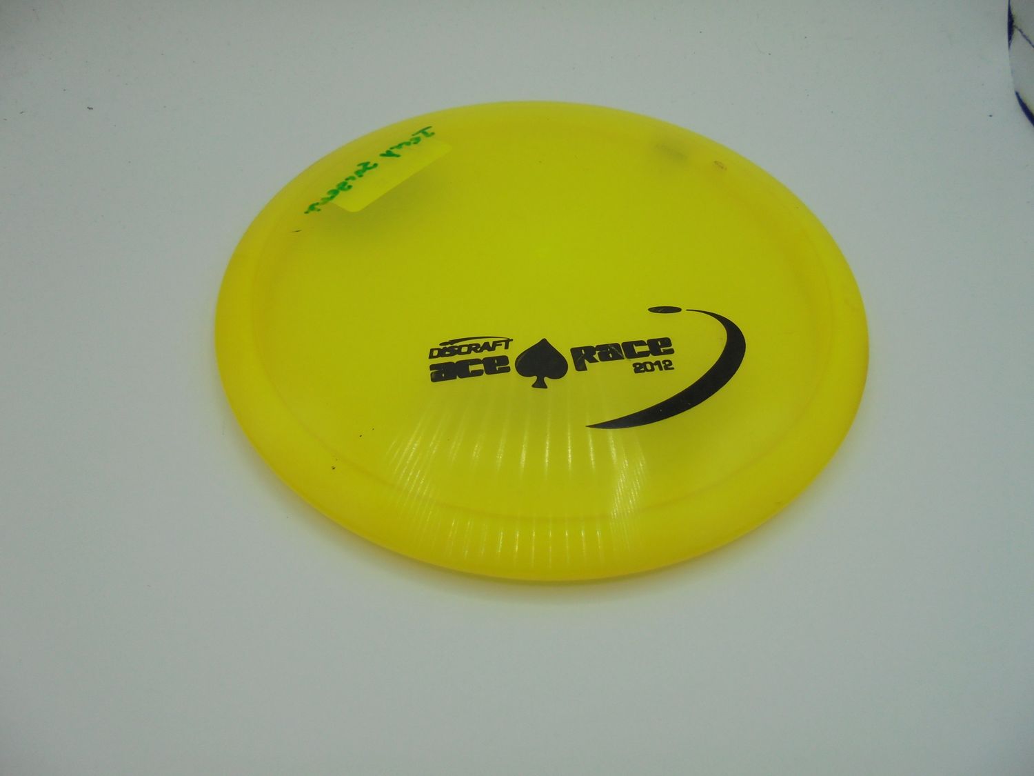 Discraft Z Ace Race Zombee Yellow 177g -CE
