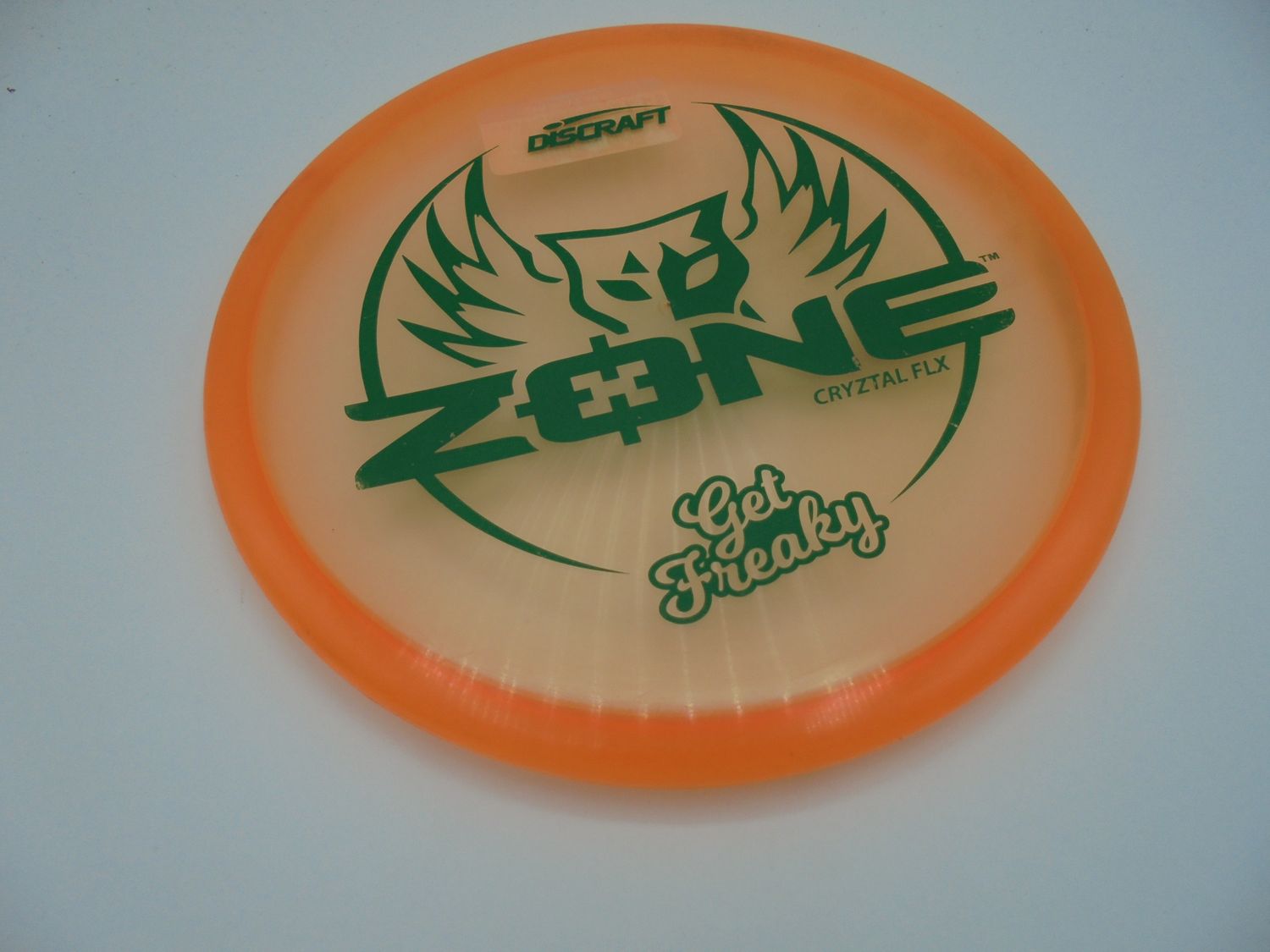 Discraft Get Freaky Zone Orange 173g -JH