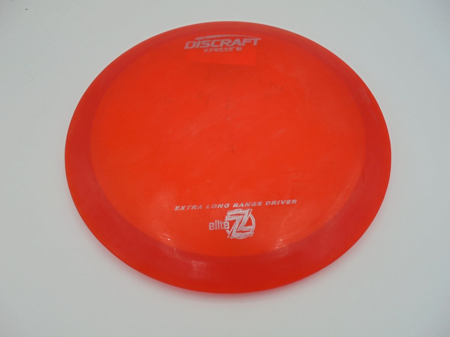 Discraft Elite Z Xpress Red 166g -JH
