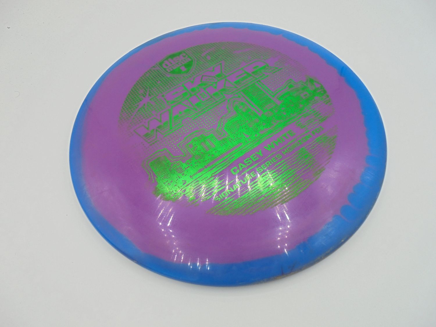 Discmania S-Line Horizon FD1 Sky Walker Purple Blue 175g -JW