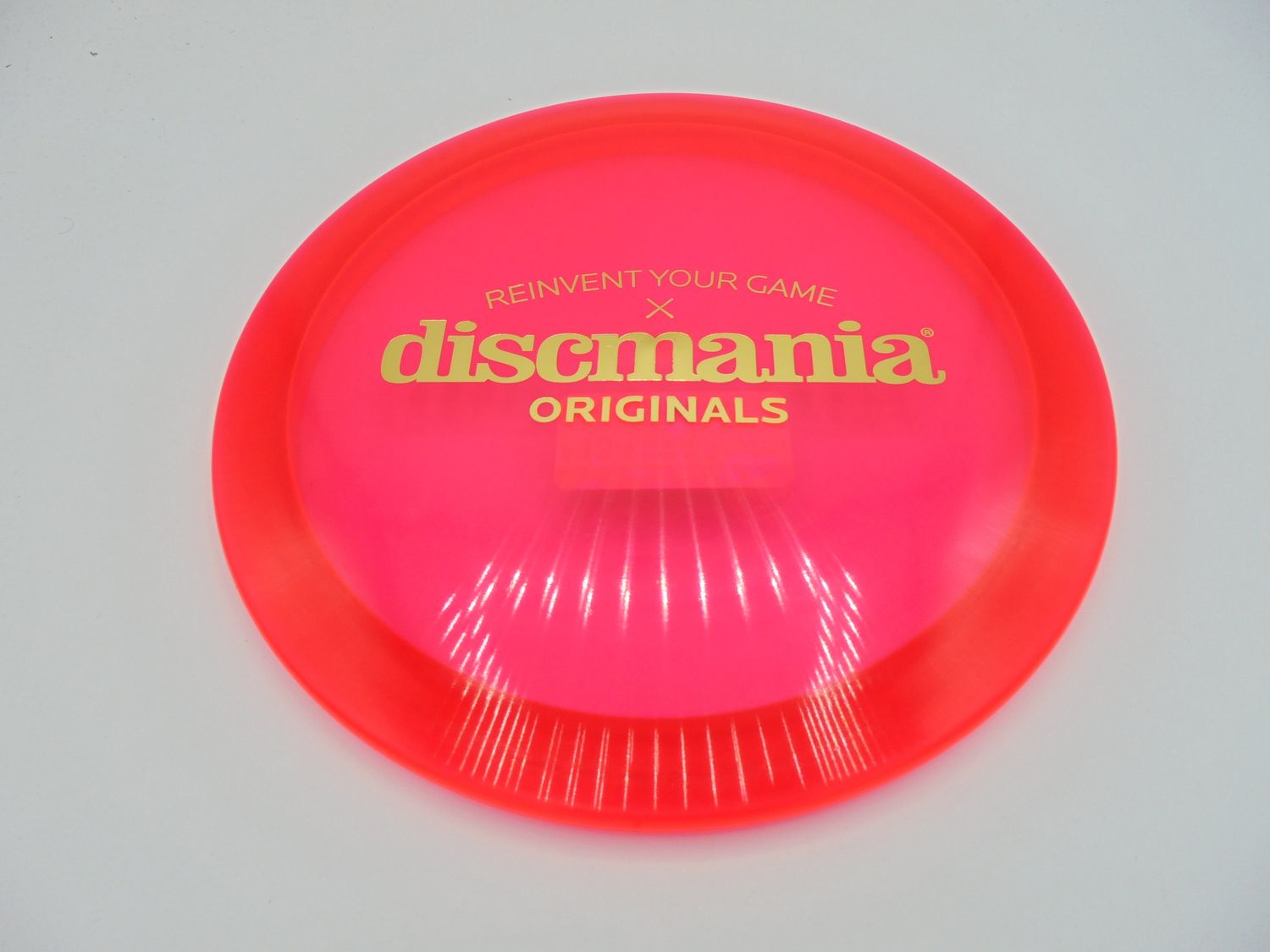 Discmania C-Line FD3 Bar Stamp Red 175g -JK