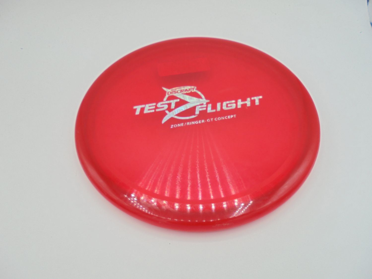Discraft Z Ringer Top Zone Red 173g -CE