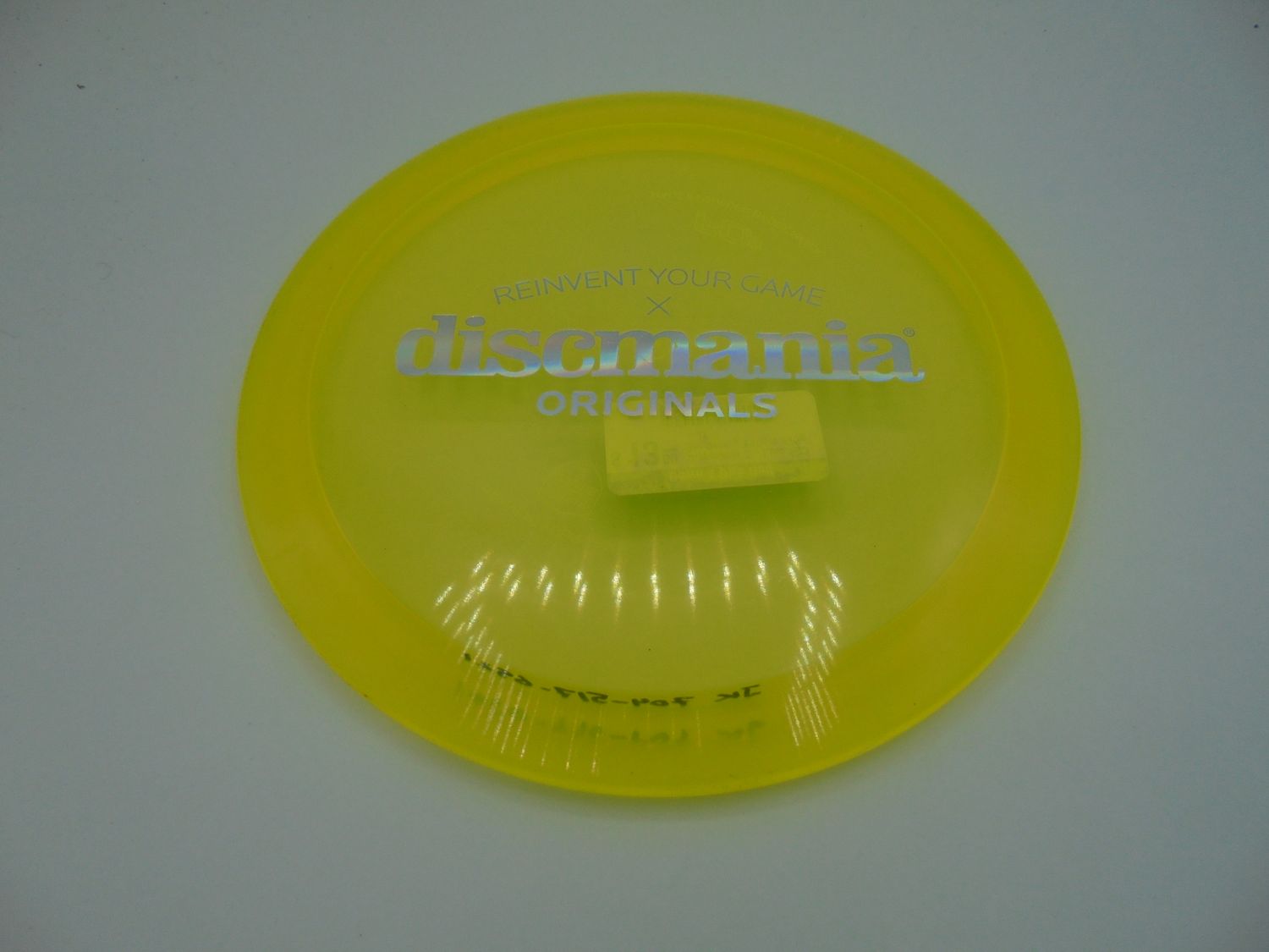Discmania C-Line FD3 Bar Stamp Yellow 175g -JK