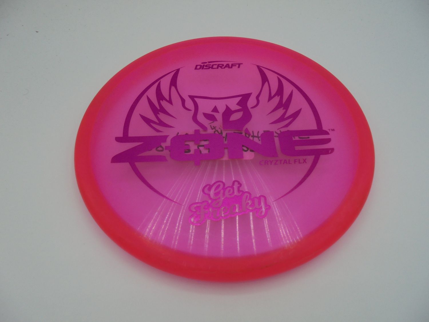 Discraft Get Freaky Zone Pink 174g -JH