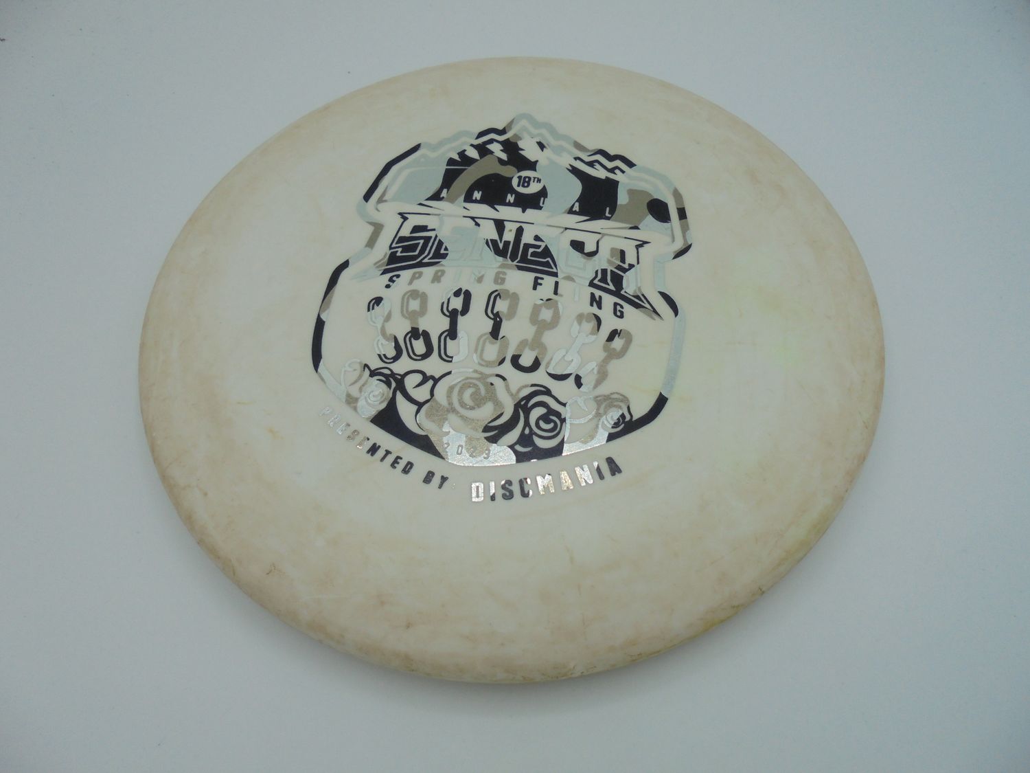 Discmania D-Line P2 Seneca Stamp White 174g -CE
