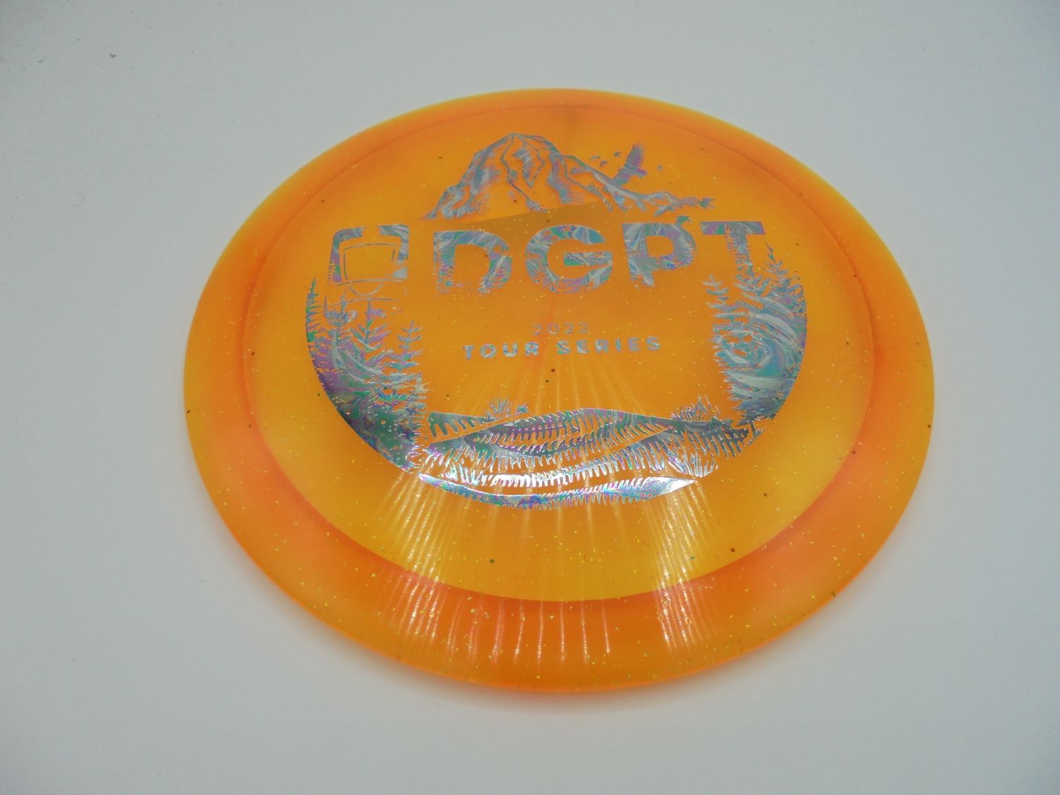 Discraft Z Metallic Vulture Orange 2022 178g -JW