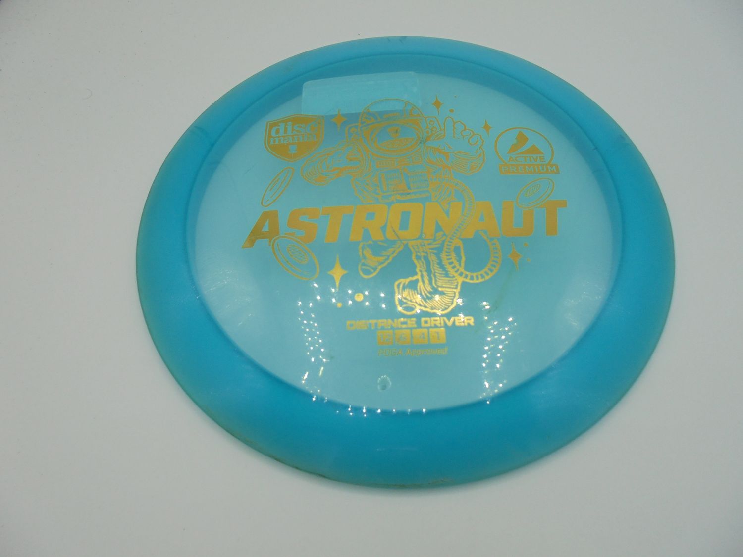 Discmania Active Premium Astronaut Blue 171g - RF