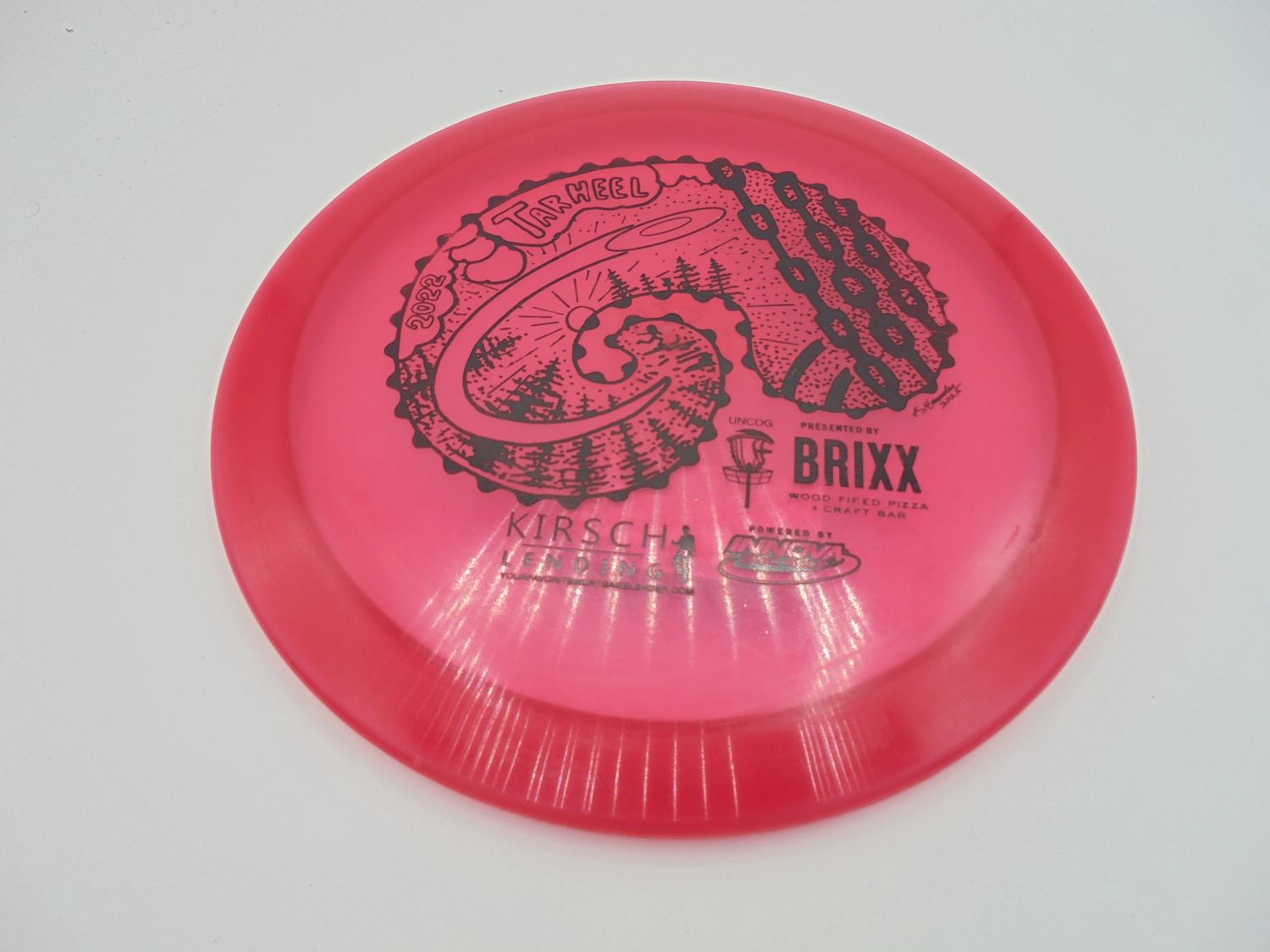 Innova Champion Firebird Red 2022 Tarhell Stamp 176g -