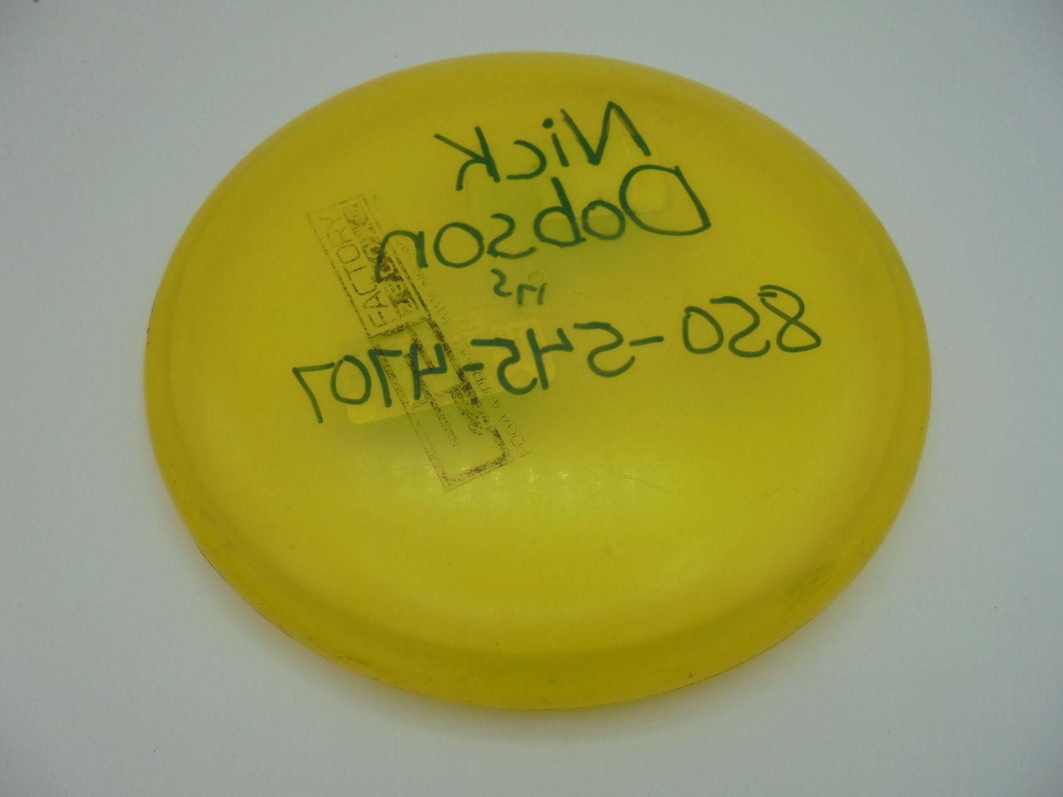 Innova Champion Aviar Yellow Factory 2nd 175g -TC
