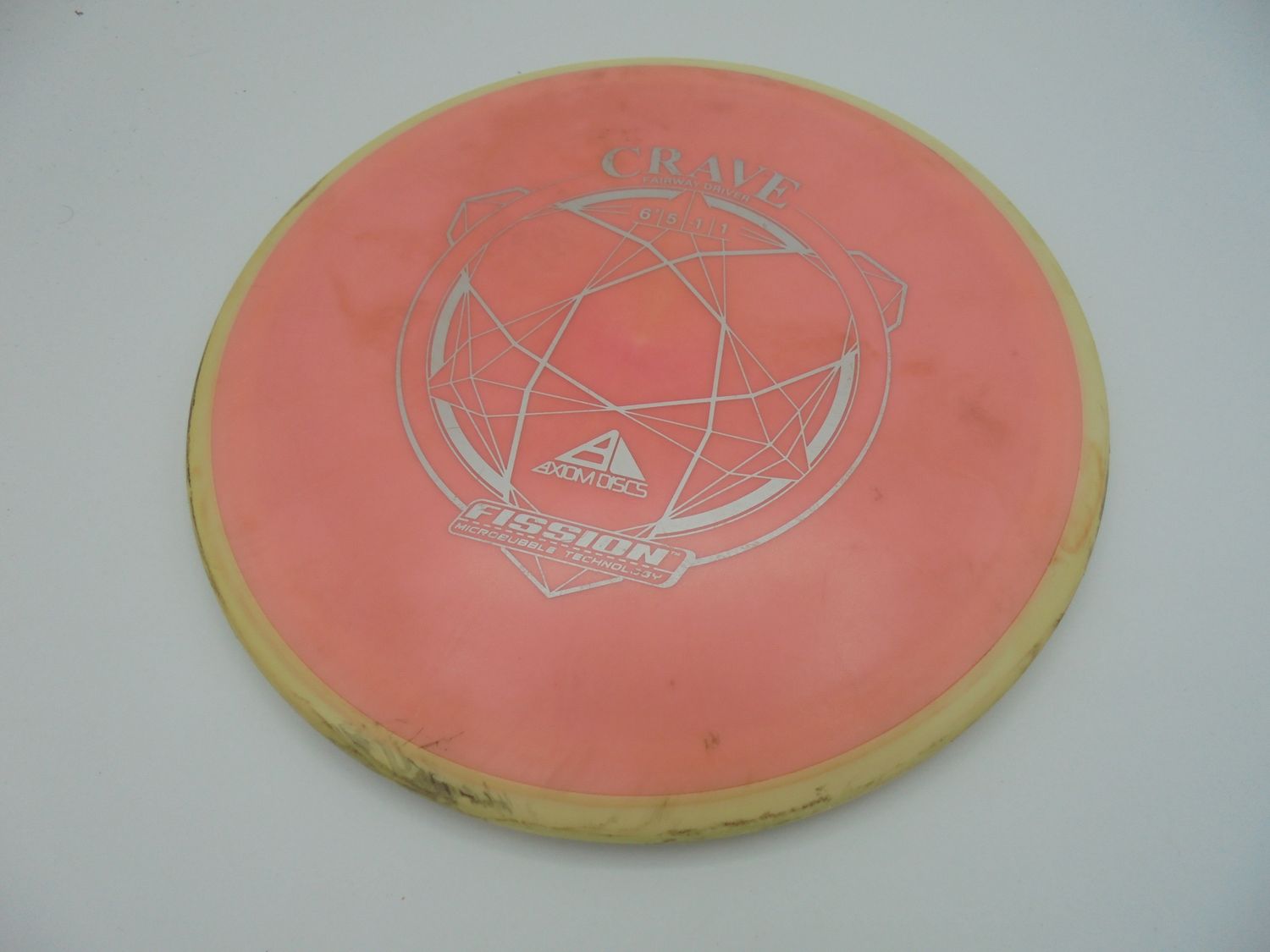 Axiom Fission Crave Pink 158g -JH