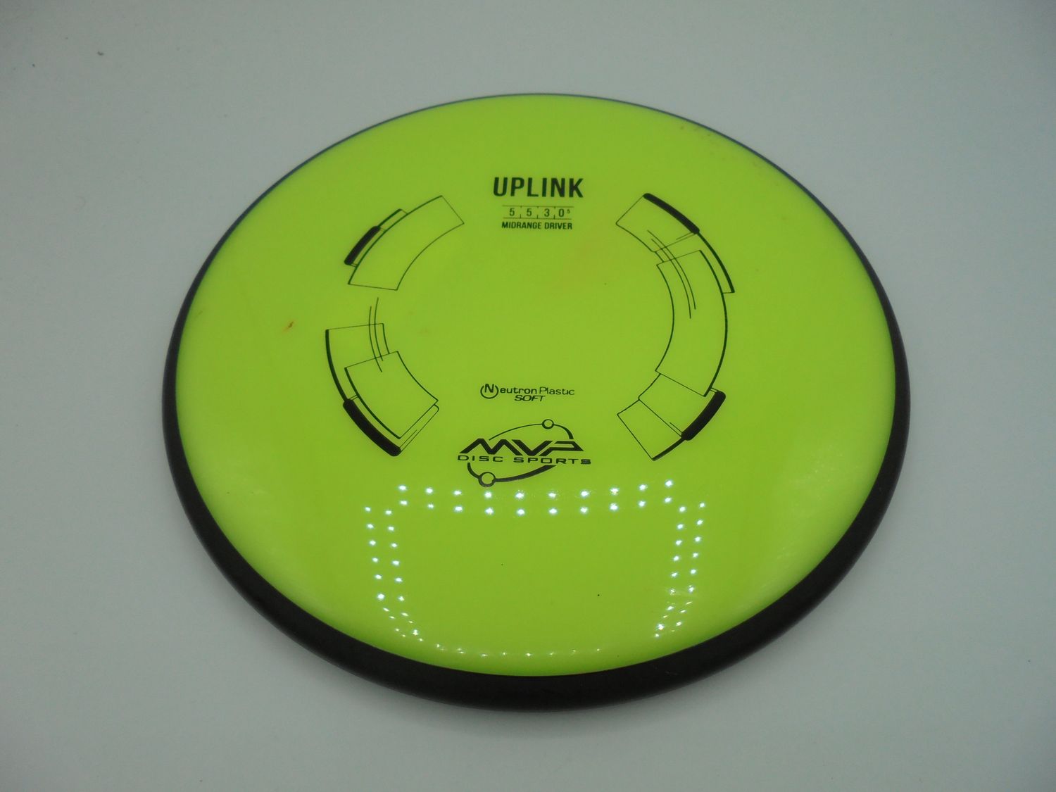 MVP Neutron Uplink Yellow 169g -ST