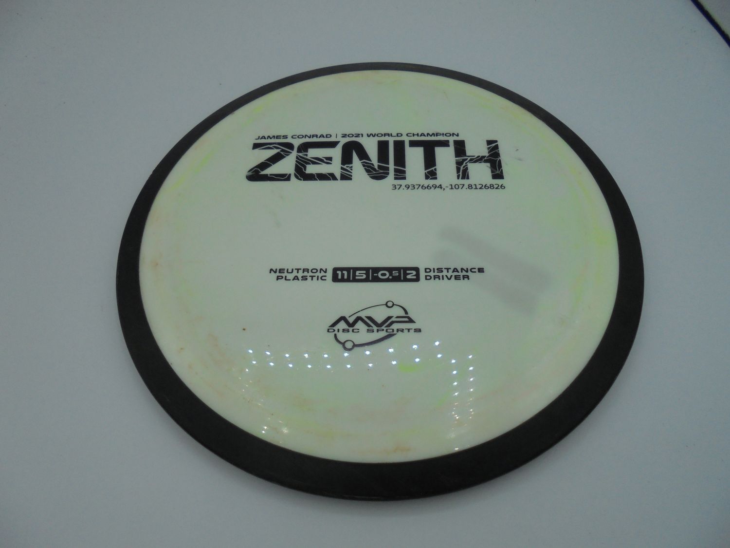 MVP Neutron Zenith White 172g -JH