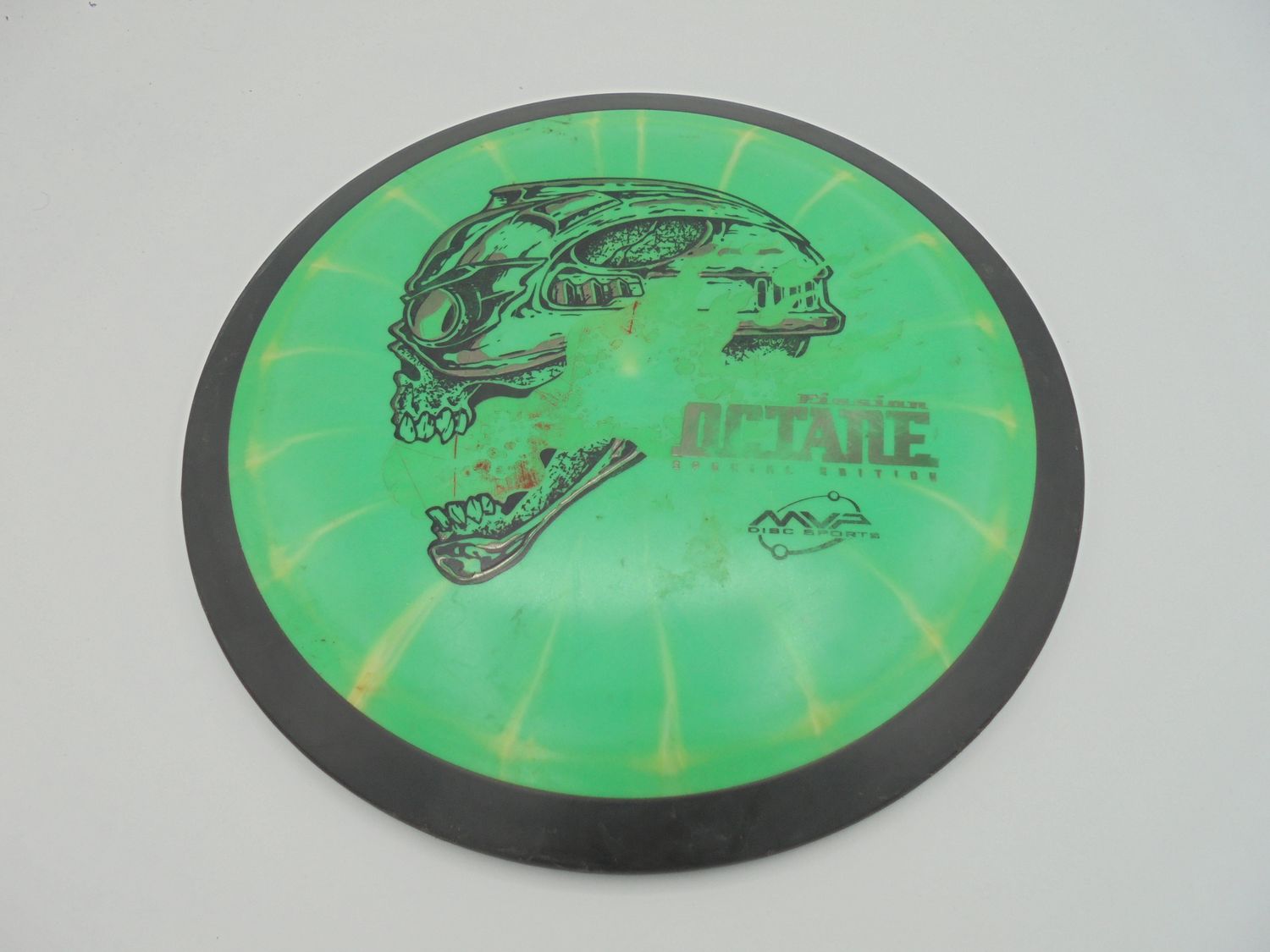 MVP Fission Octane Green 166g -ST