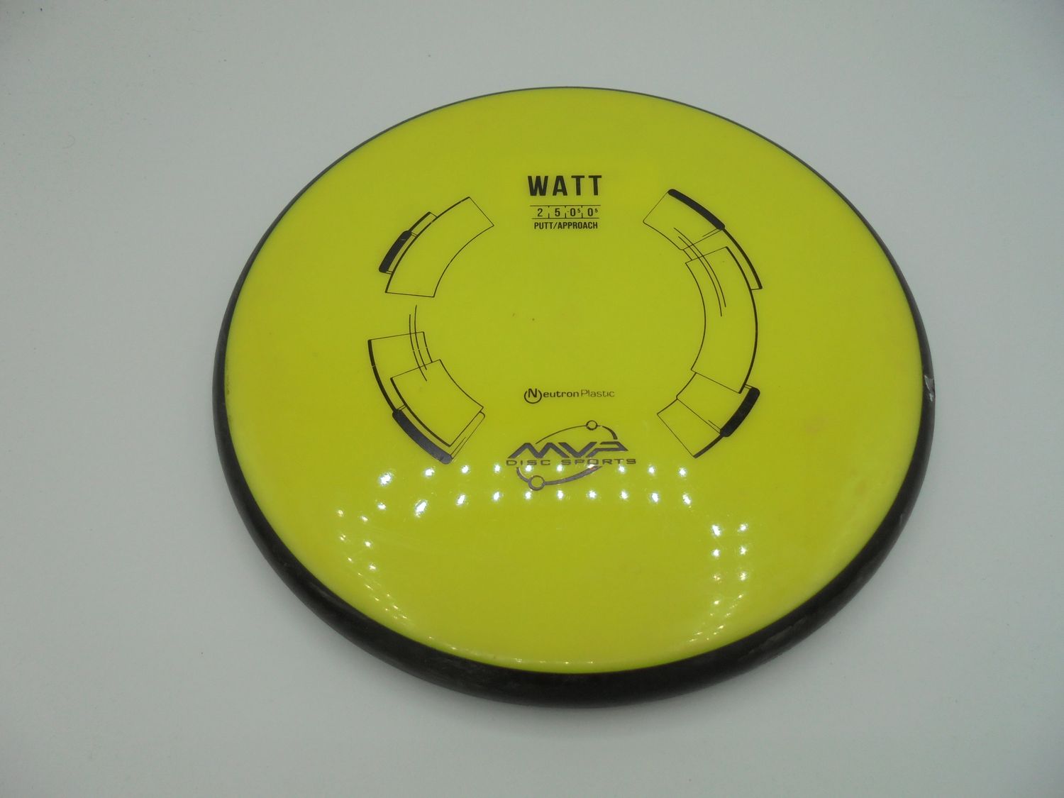 MVP Neutron Watt Yellow 174g -ST