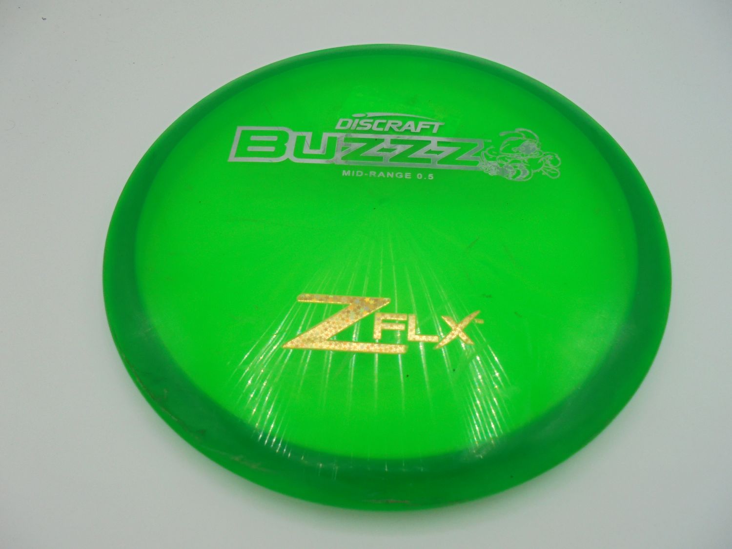Discraft Z Flx Buzzz Green 179g -CY