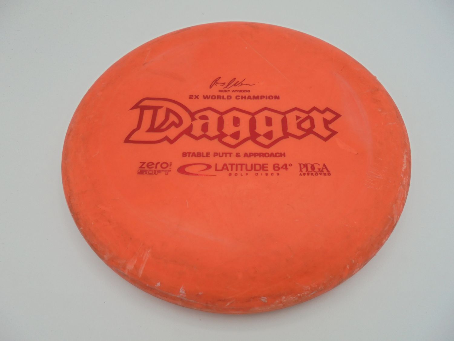 Lat64 Zero Soft Dagger Orange 174g -ST