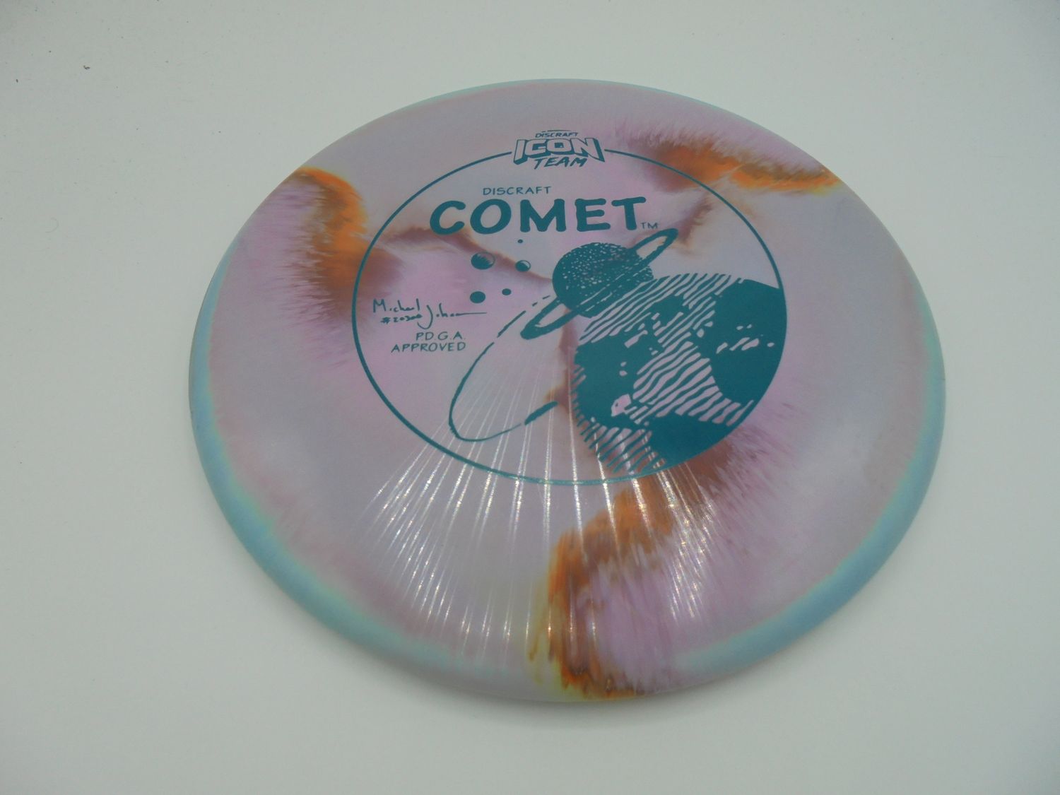 Discraft ESP Comet Purple 182g - TB