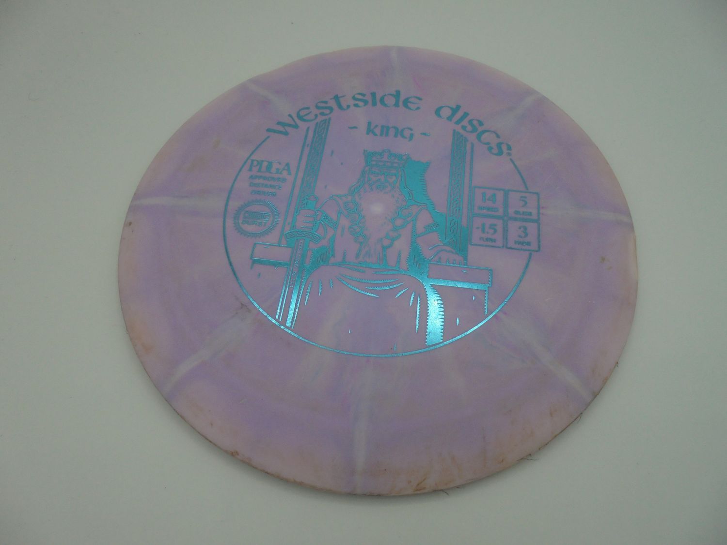 Westside Discs Origio Burst King Purple 174g - LH