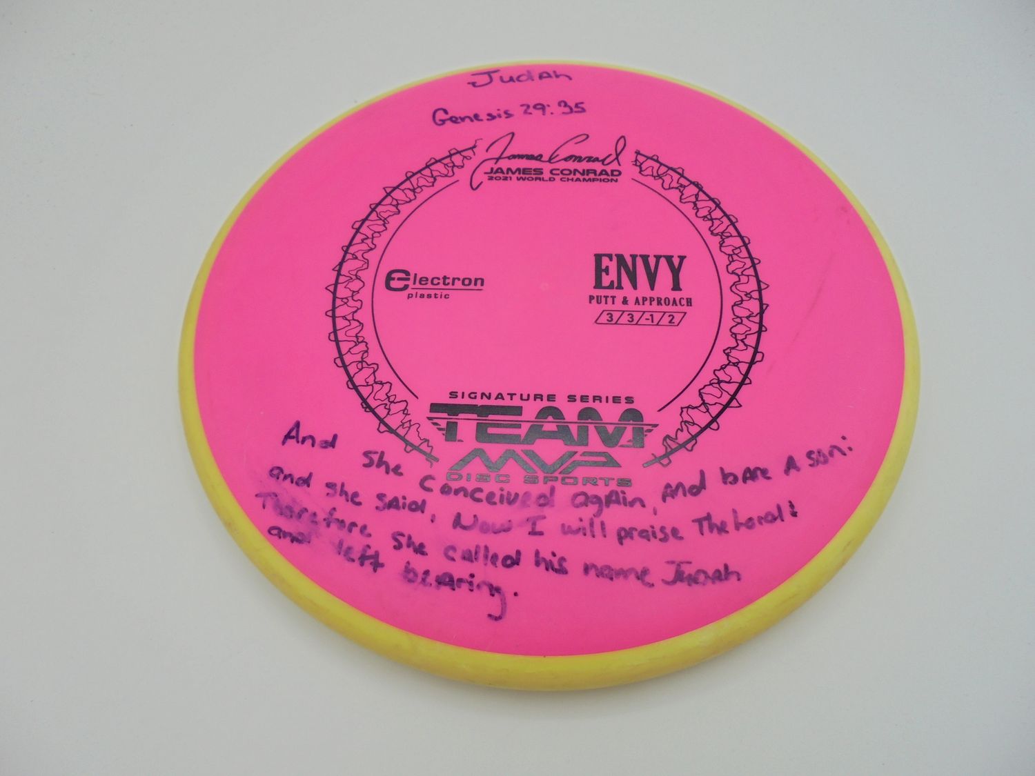 Axiom Electron Envy Pink 168g -SA