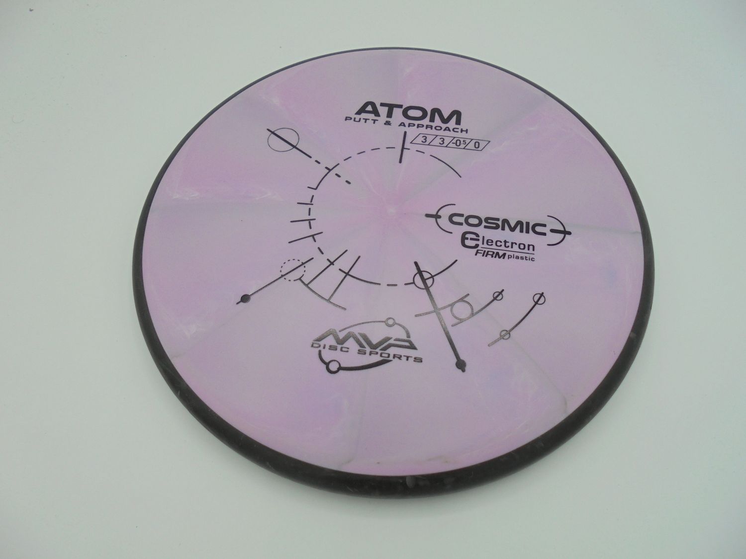 MVP Cosmic Electron Firm Atom Pink 170g -JW