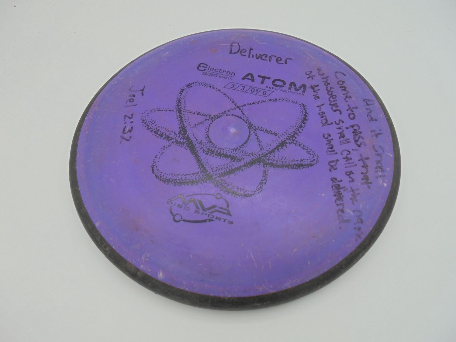 MVP Electron Soft Atom Purple 175g -SA
