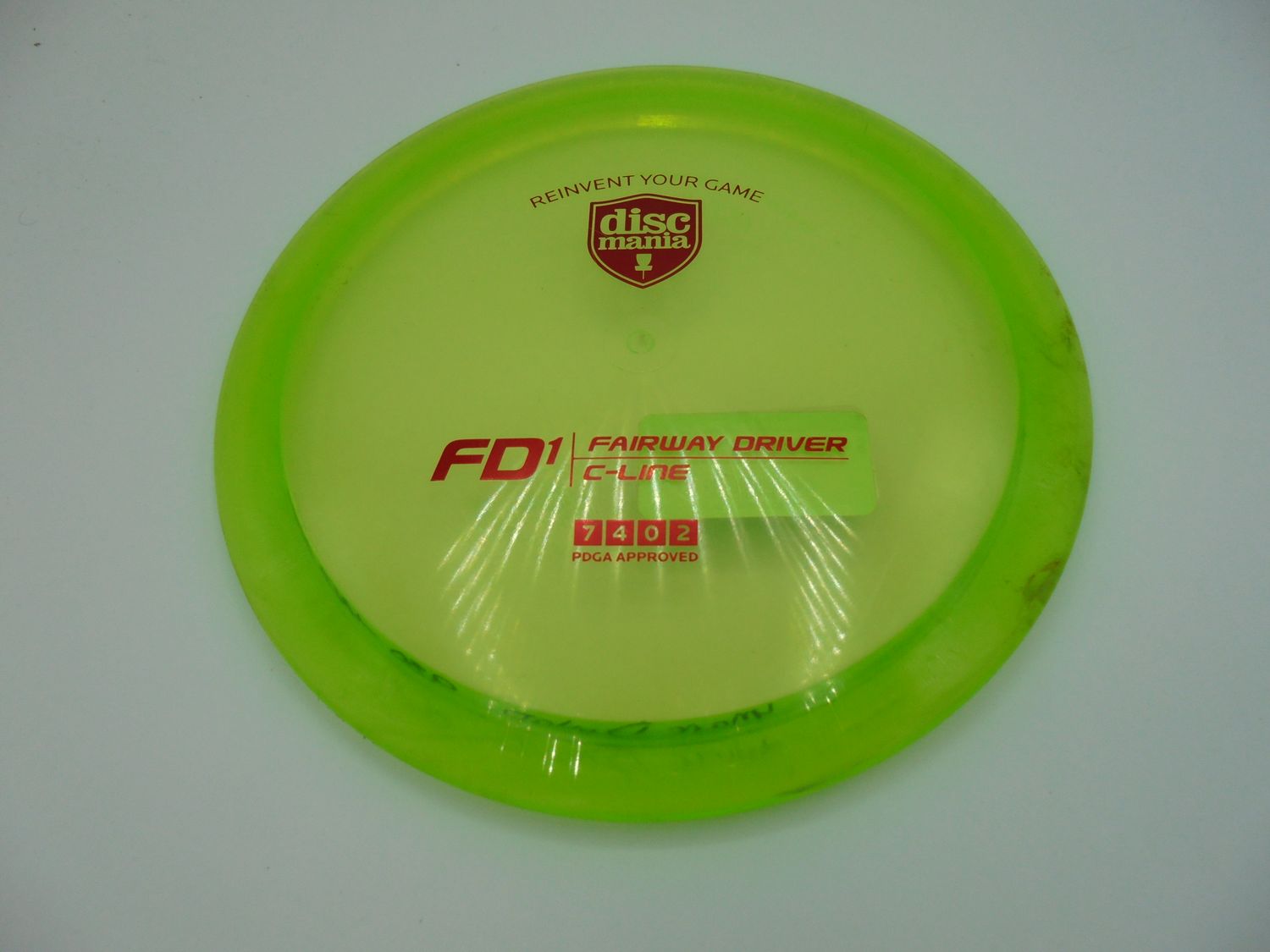 Discmania C-Line FD1 Green 175g -MD
