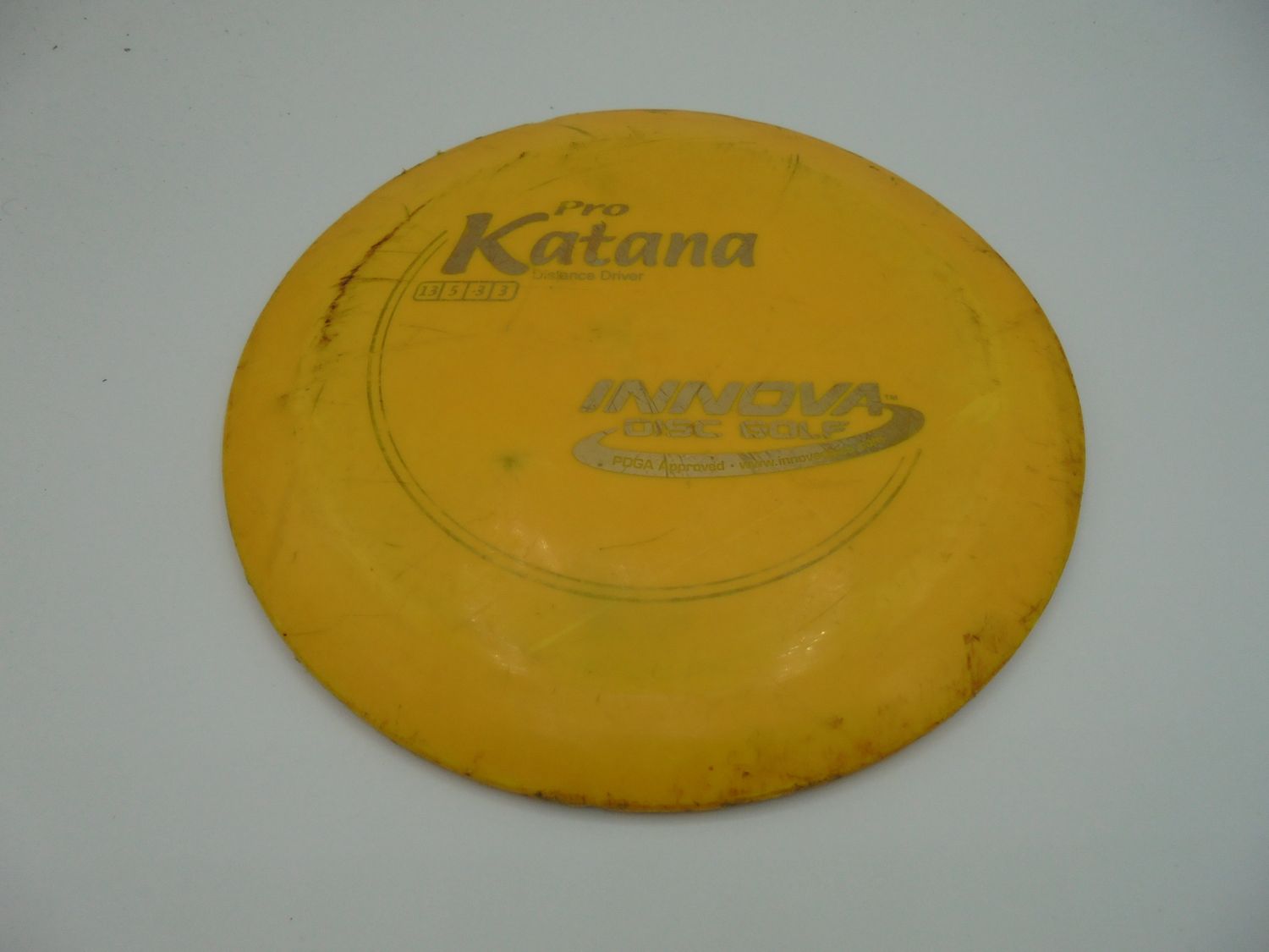 Innova Pro Katana Yellow 175g -CE