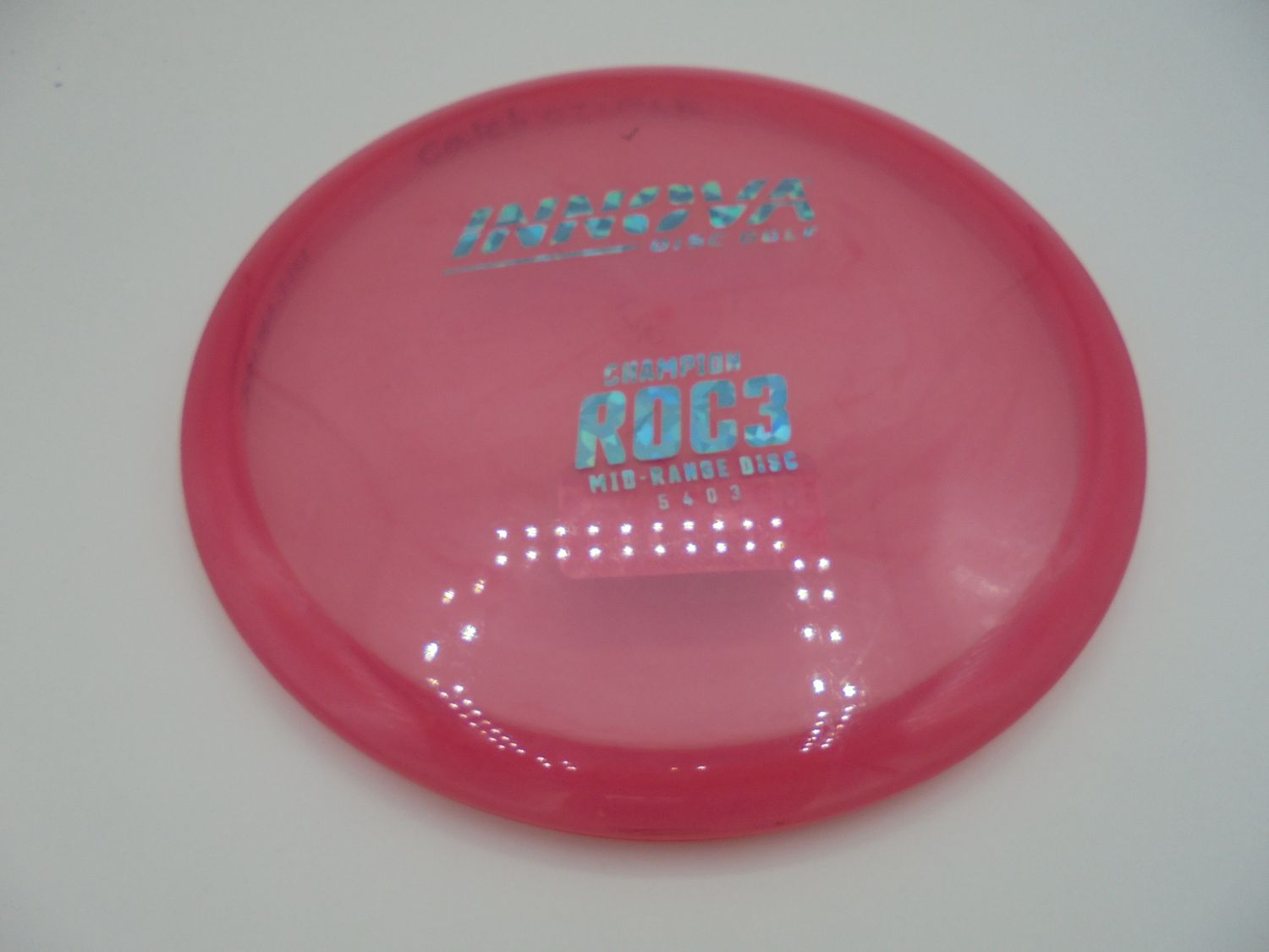 Innova Champion Roc3 Pink 177g - CO