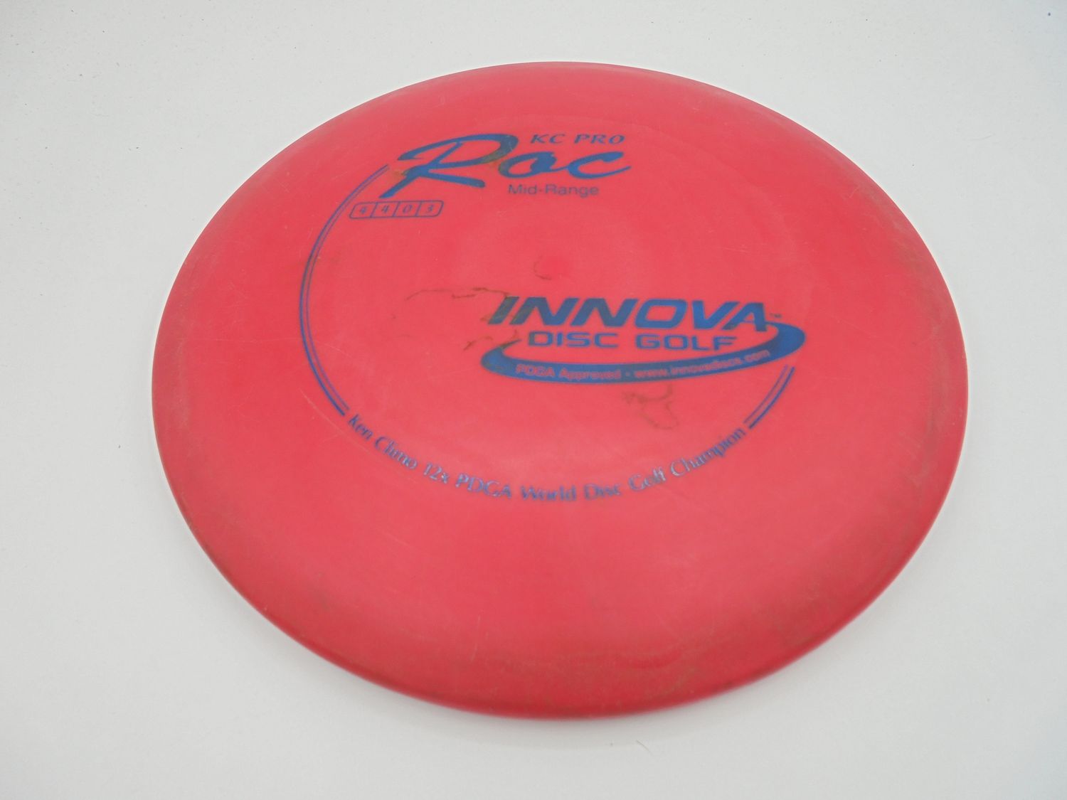 Innova KC Pro Roc Red Stock Stamp 176g -JS