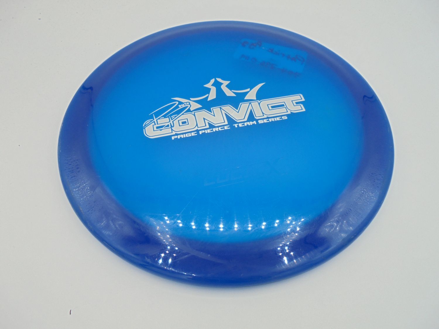 Dynamic Discs Lucid X Convict Blue PP Stock 176g -PP